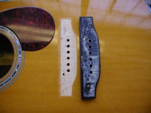 Bridge Reglues and Crack Repair